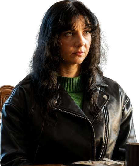 Gareth Tidball Grin 2026 Eva Black Leather Jacket - Image 2